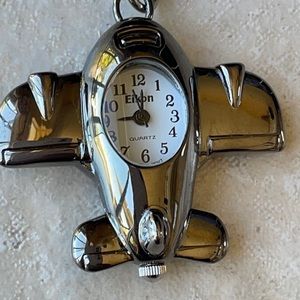 COPY - Elkon Keychain battery Gunmetal & silver